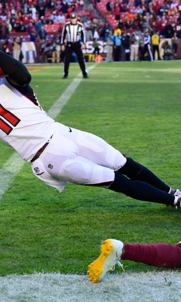 Resurgent Falcons back in playoff race with 3 straight wins